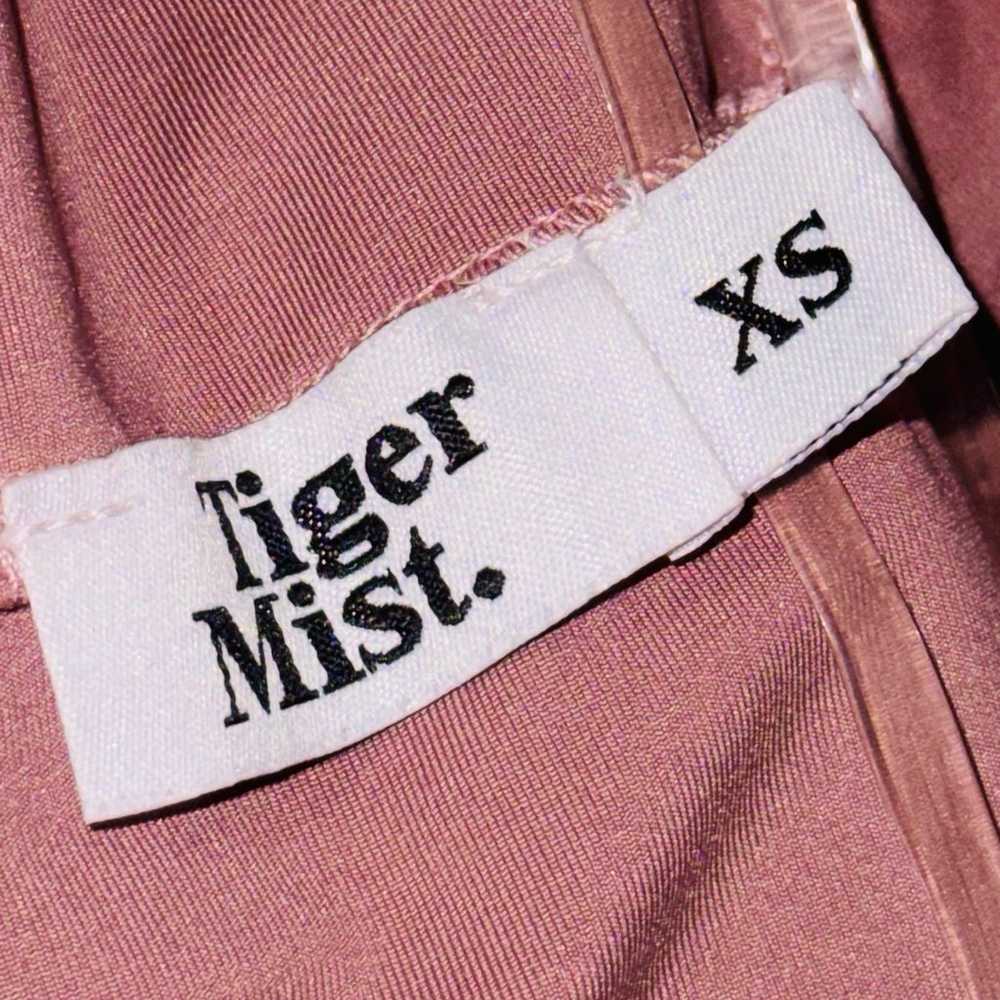 Tiger Mist Mauve Pink Mini Dress - image 4