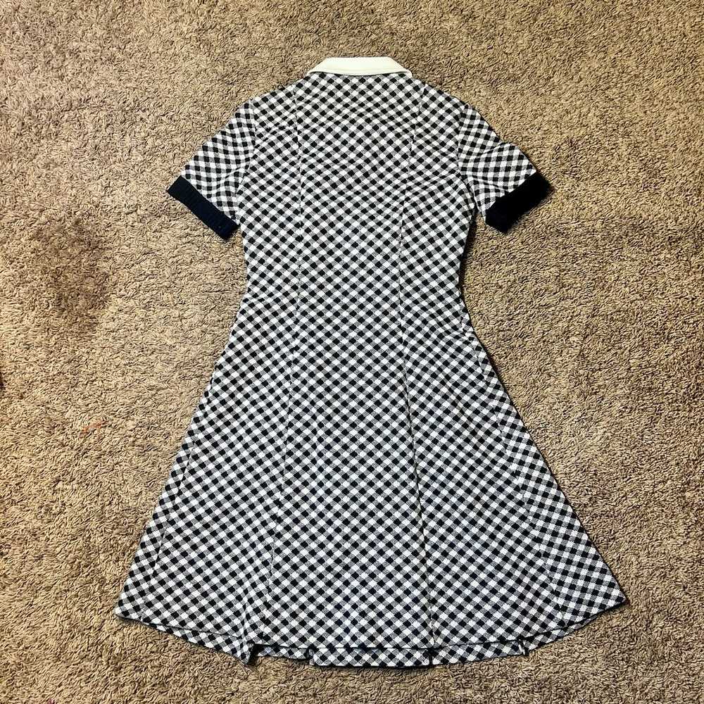 Black & White Houndstooth Flare Dress! - image 3