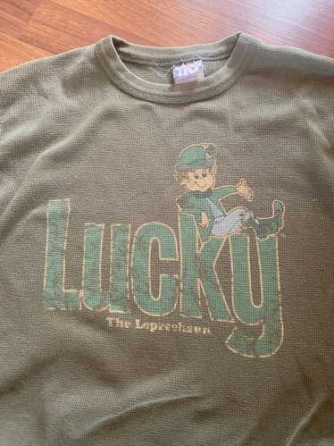 Vintage Long sleeve vintage shirt TNT lucky charms