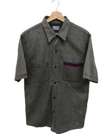 Kapital Japan Blue Shirt _ Size.2 - Gem