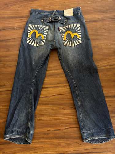 Japanese Brand Yamane (Evisu) Denim Arch Jeans