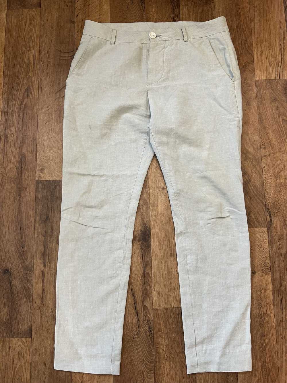 James Perse Linen Pants - image 1