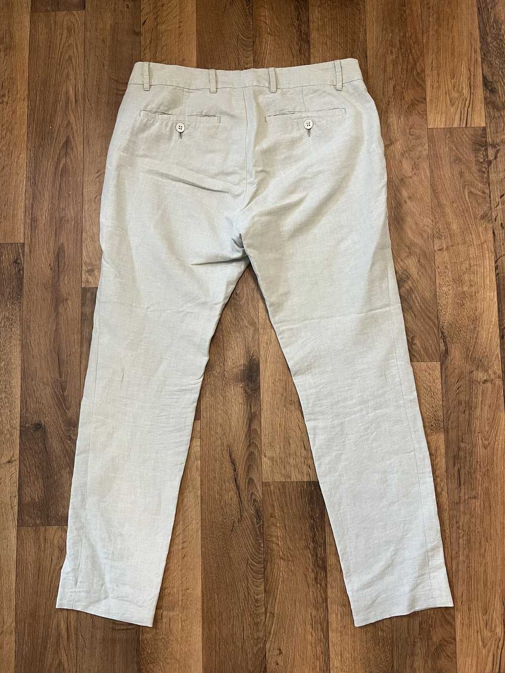 James Perse Linen Pants - image 2