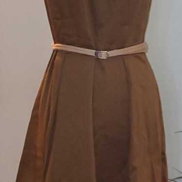 Jessica Howard Belted Halter Dress, size 10