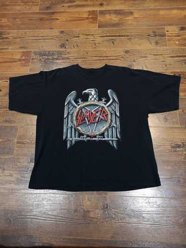 Band Tees × Slayer × Vintage VINTAGE SLAYER TEE - 