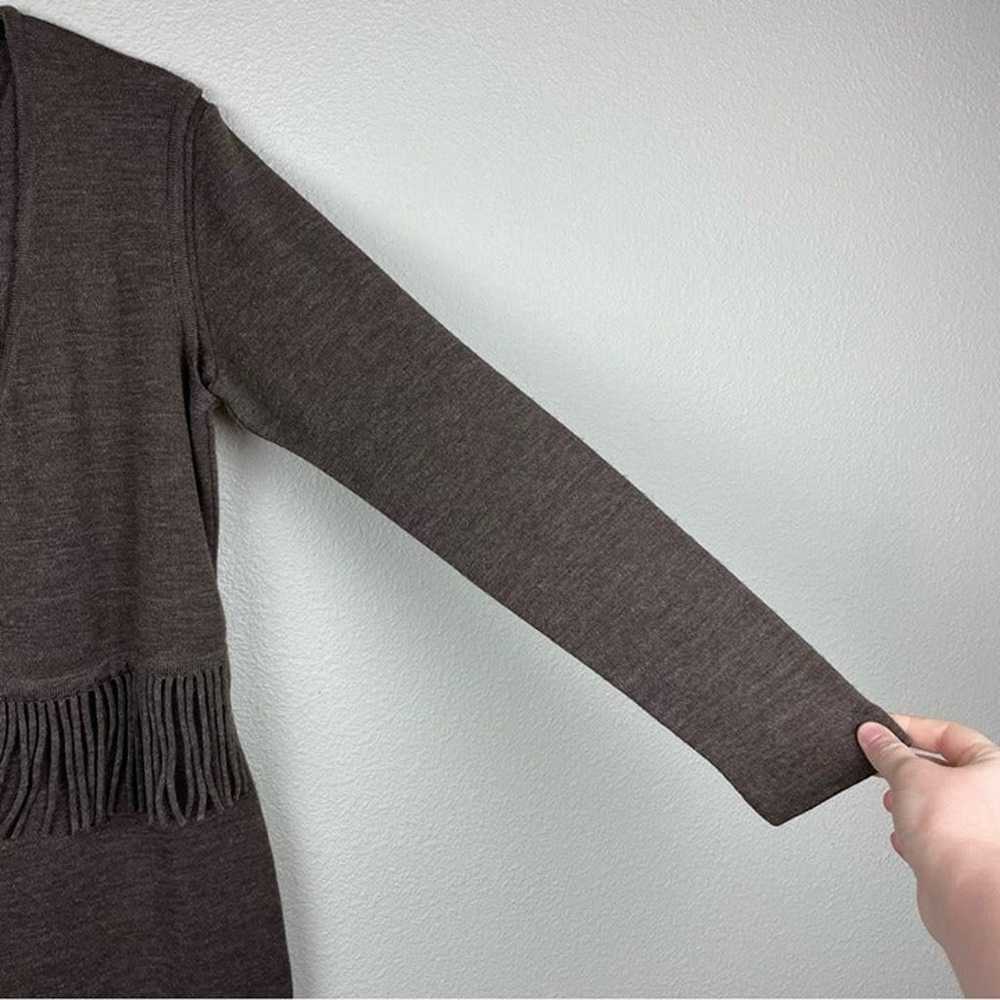 VTG Finity Women's Medium Wool Blend Brown Knit M… - image 10