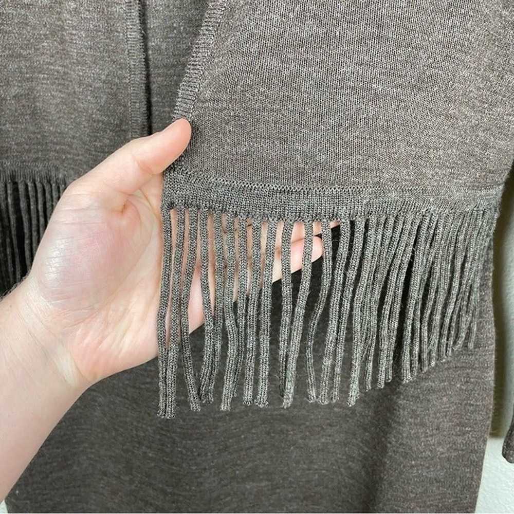 VTG Finity Women's Medium Wool Blend Brown Knit M… - image 12