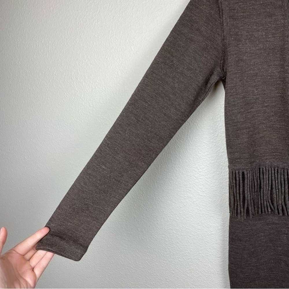 VTG Finity Women's Medium Wool Blend Brown Knit M… - image 3
