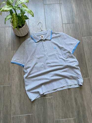 Dyed Pretty Pretty Green Grey Polo Shirt