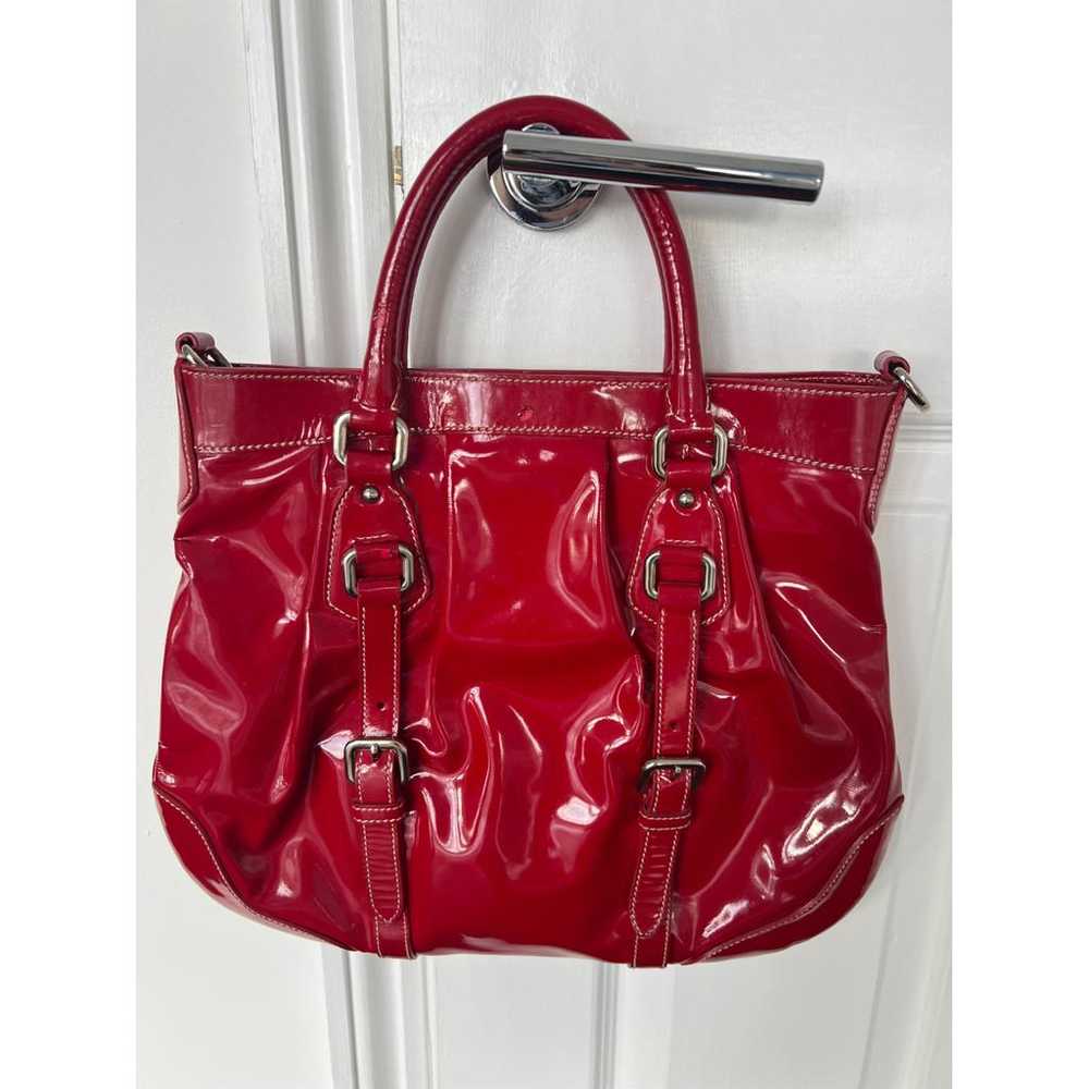 Prada Patent leather tote - image 3