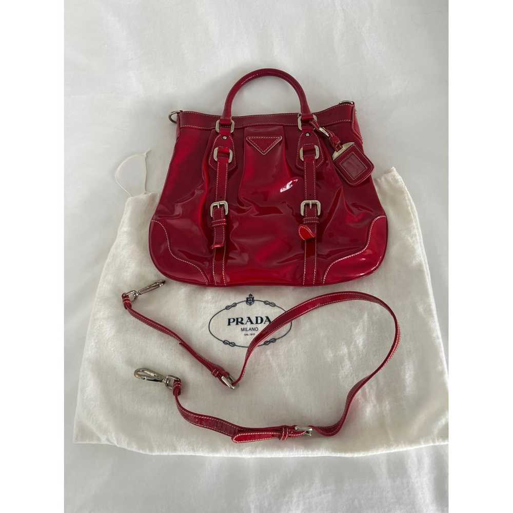 Prada Patent leather tote - image 6