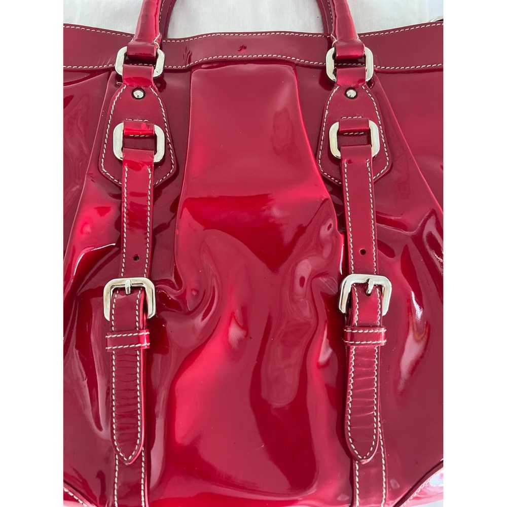 Prada Patent leather tote - image 7