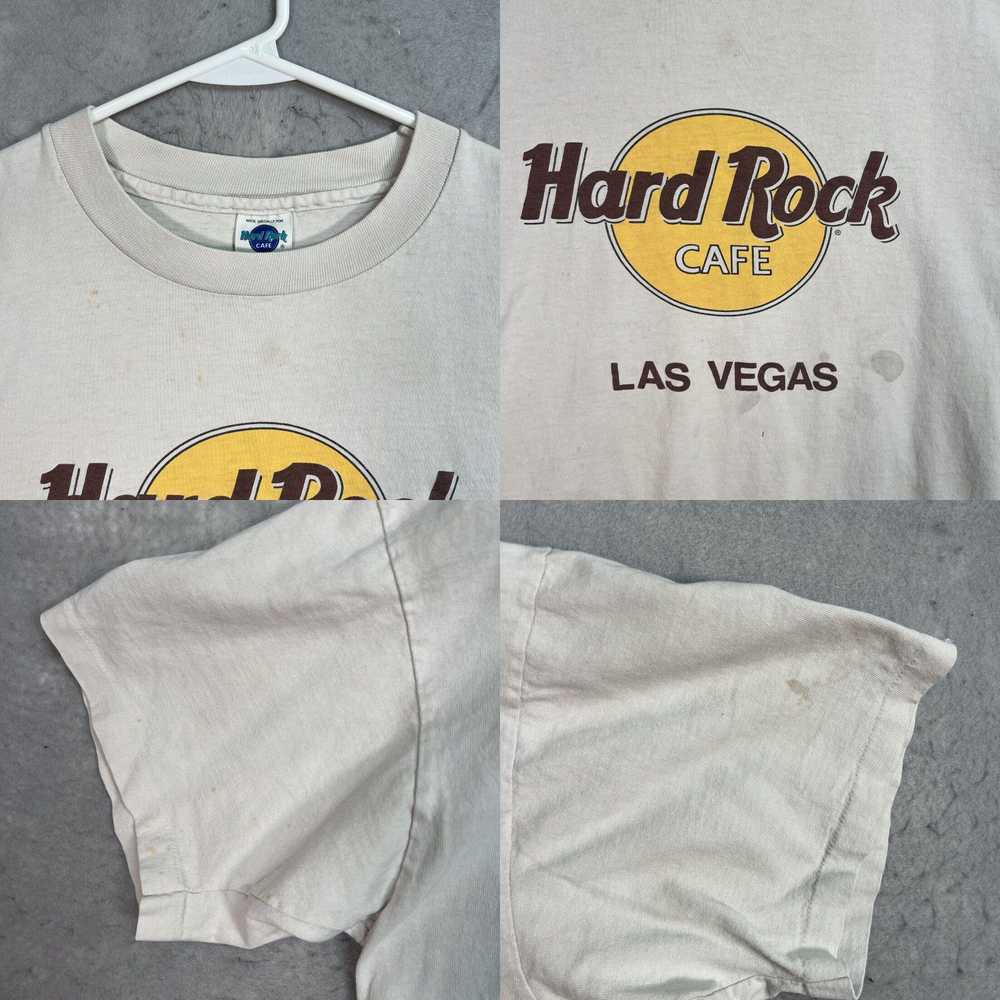 Hard Rock Cafe Vintage 90s Hard Rock Cafe Las Veg… - image 4
