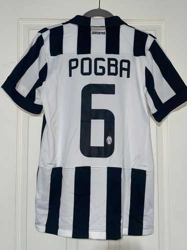 Nike Paul Pogba #6 Juventus Home Jersey 2014-15 Me