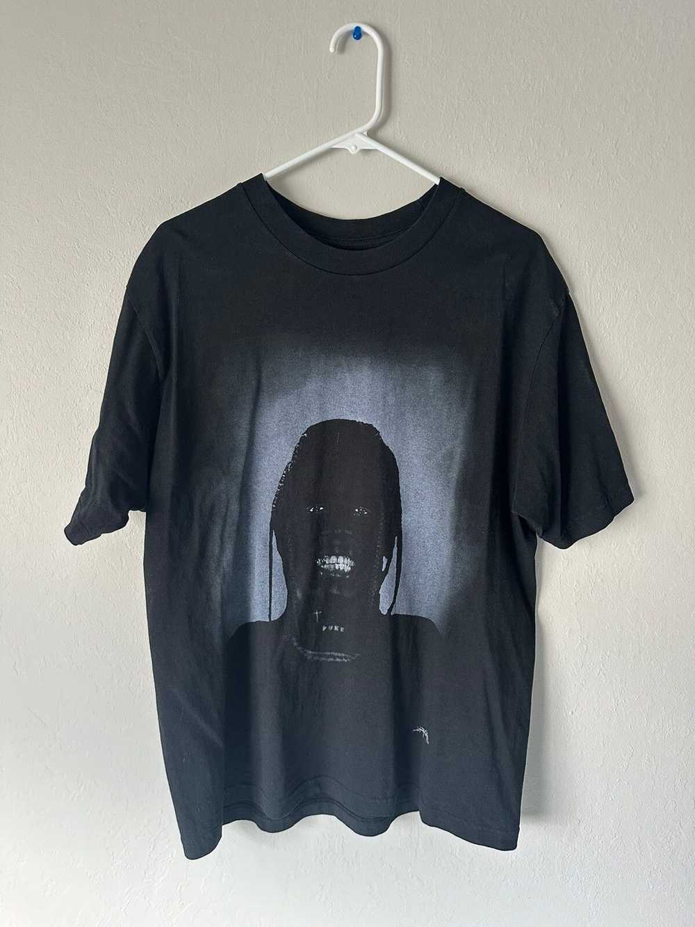 Travis Scott Travis Scott Utopia Tour Tee Black - image 1