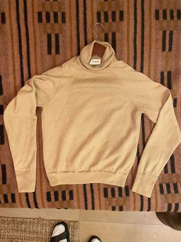 Lemaire Cropped Wool Lemaire turtleneck