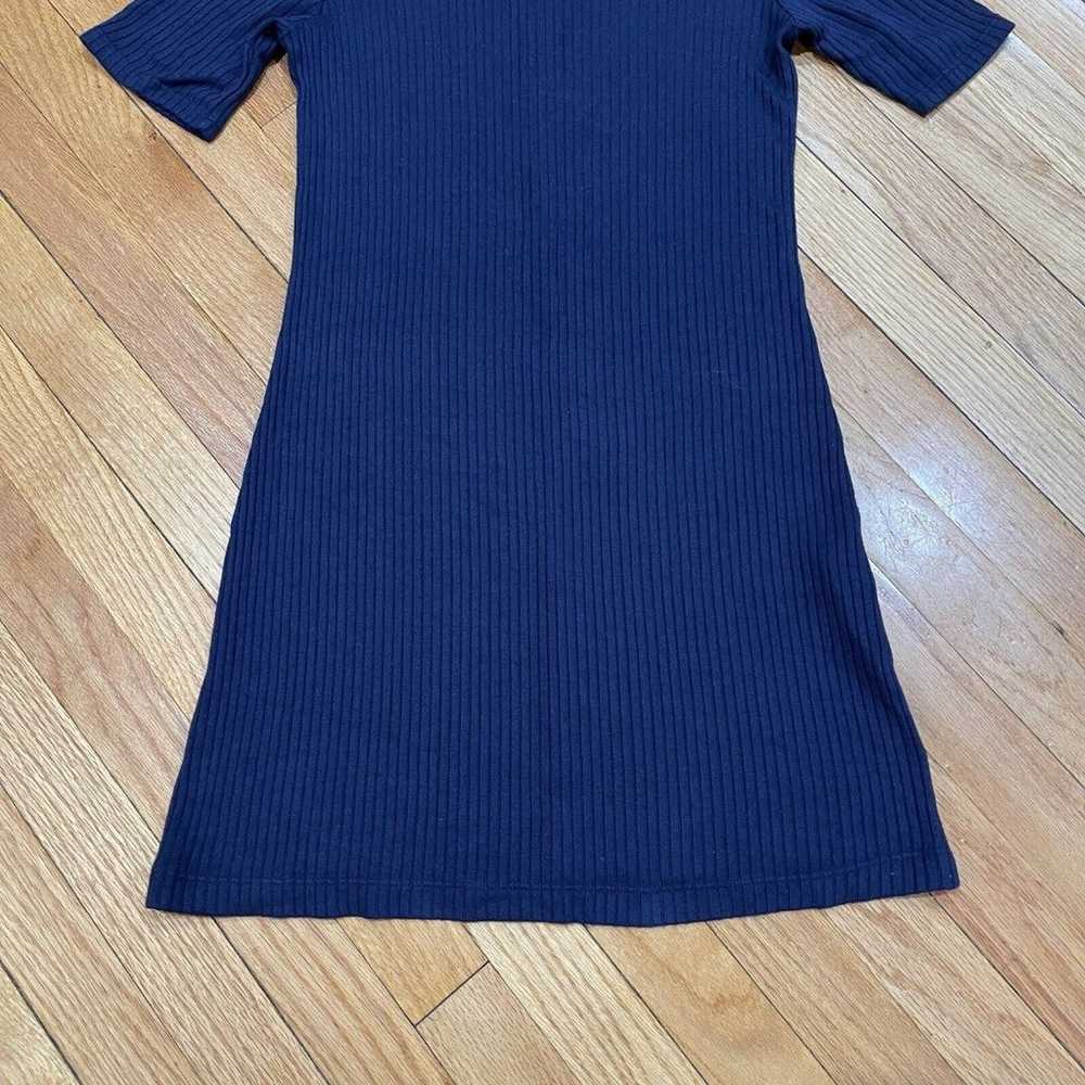 Reformation Gigi Womens Ribbed Knit Dress Size Me… - image 6