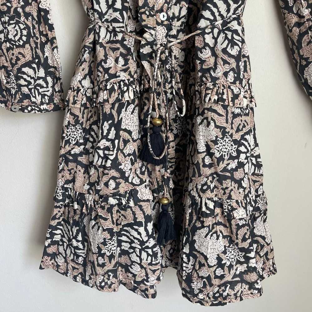 Cleobella Mylah Organic Cotton Ruffle Mini Dress … - image 5