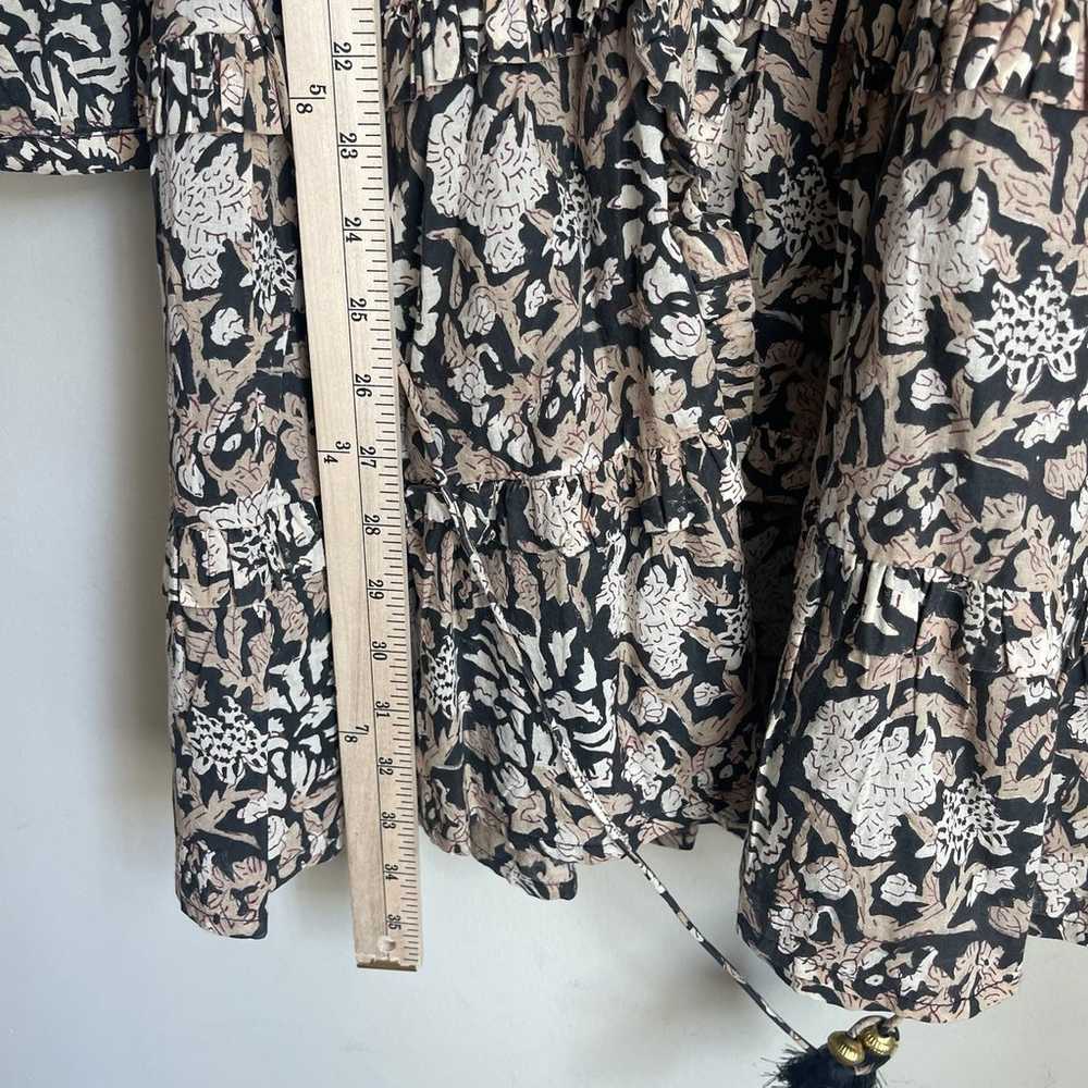 Cleobella Mylah Organic Cotton Ruffle Mini Dress … - image 9
