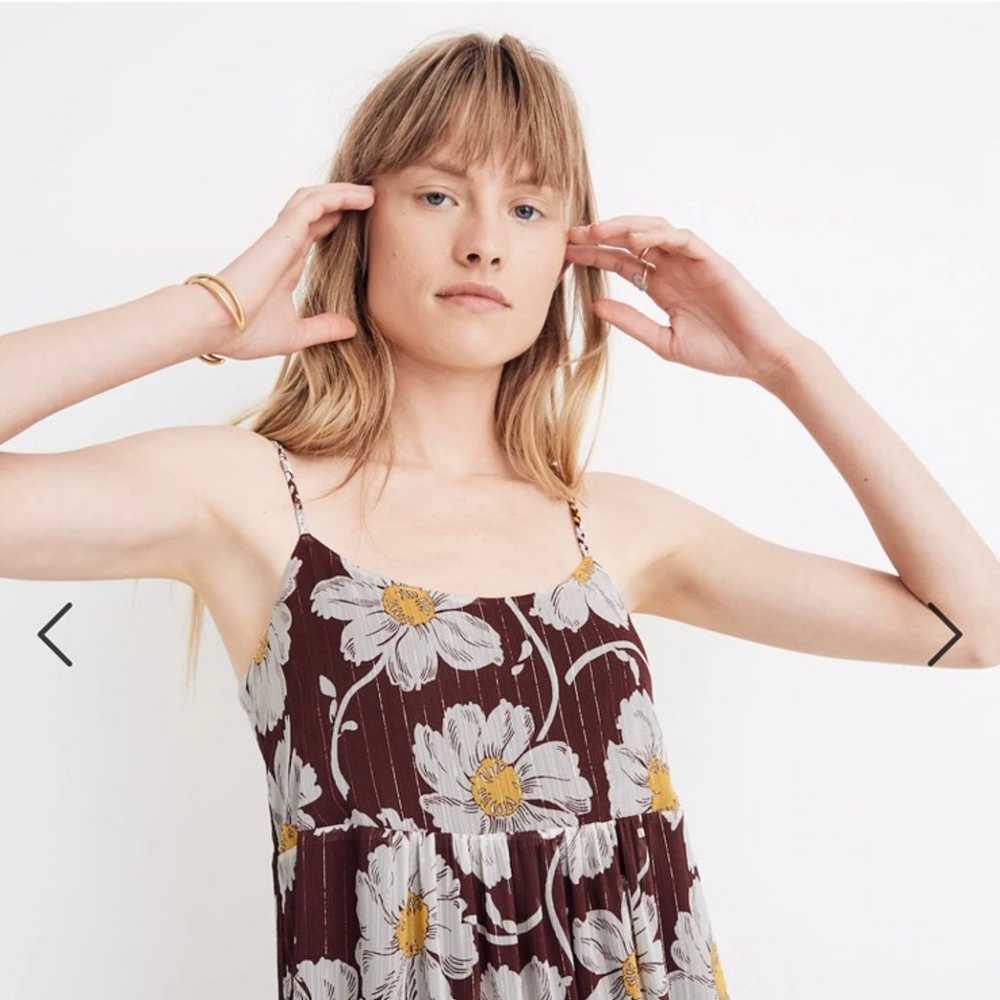 Madewell braided strap floral - image 4
