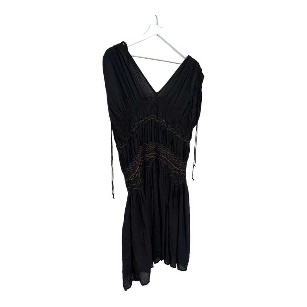 Free People Love On The Run Embroidered Ruched Bl… - image 6