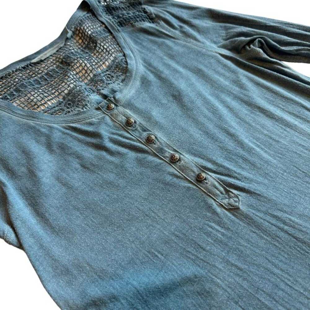 Soft Surroundings Ava Maxi Dress Embroidery Long … - image 7