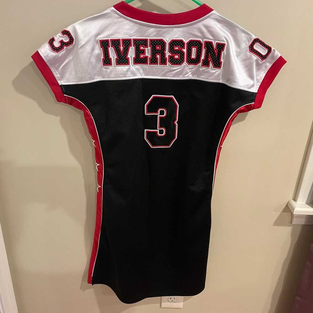 Reebok Limited Edition Allen Iverson Jersey Dress… - image 2