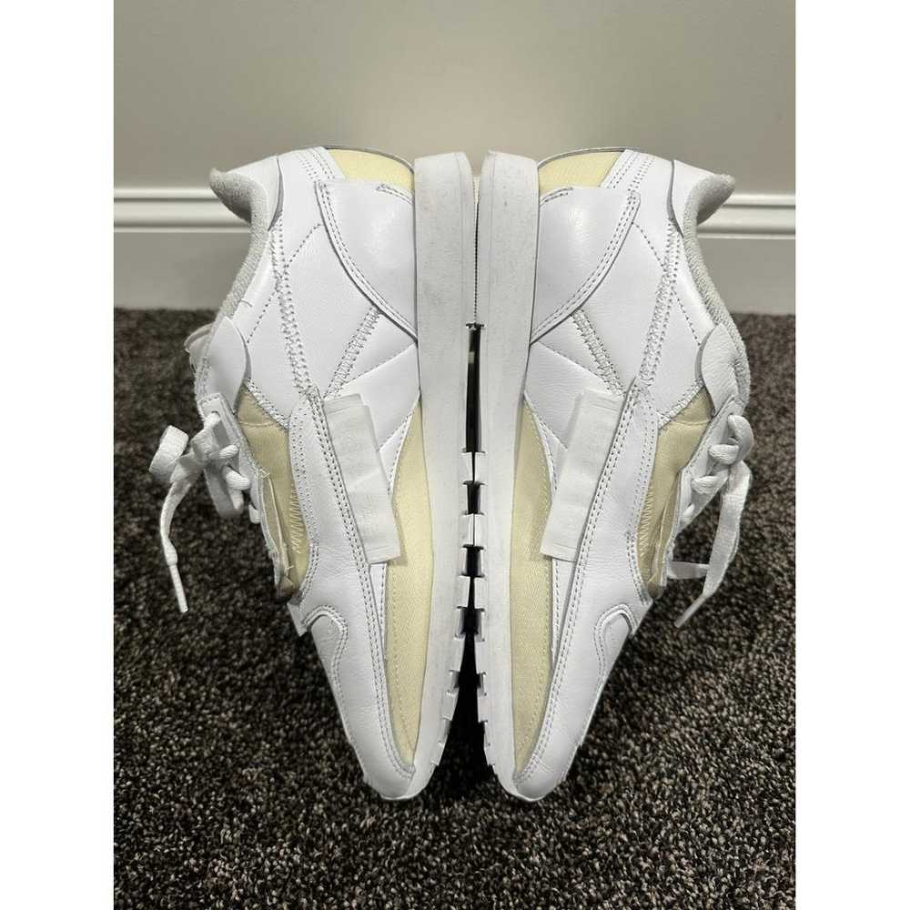 Maison Margiela X Reebok Leather low trainers - image 6