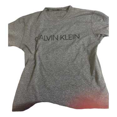Calvin Klein Linen t-shirt