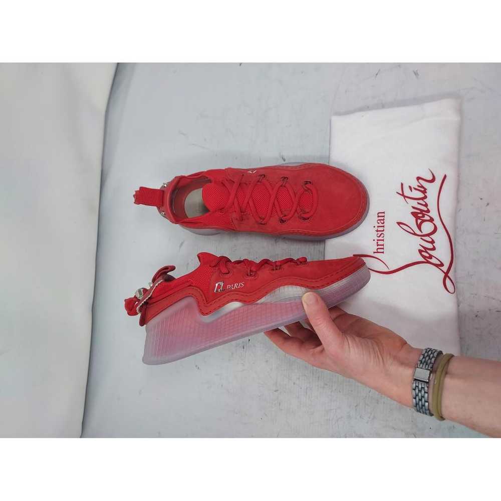Christian Louboutin Cloth trainers - image 2