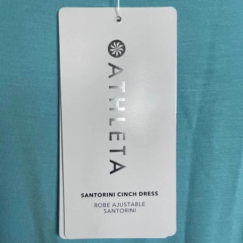 NWT Athleta Santorini Cinch Dress Rose Plus Size … - image 4