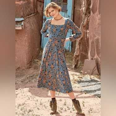 PERUVIAN CONNECTION Women's Small Autumn Sky Dress