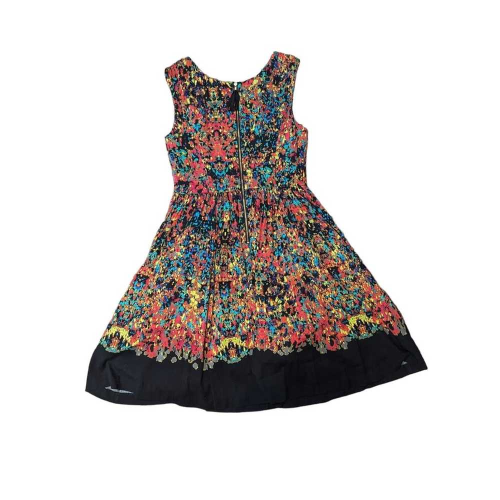 Plenty by Tracy Reese multi color mini dress size… - image 3