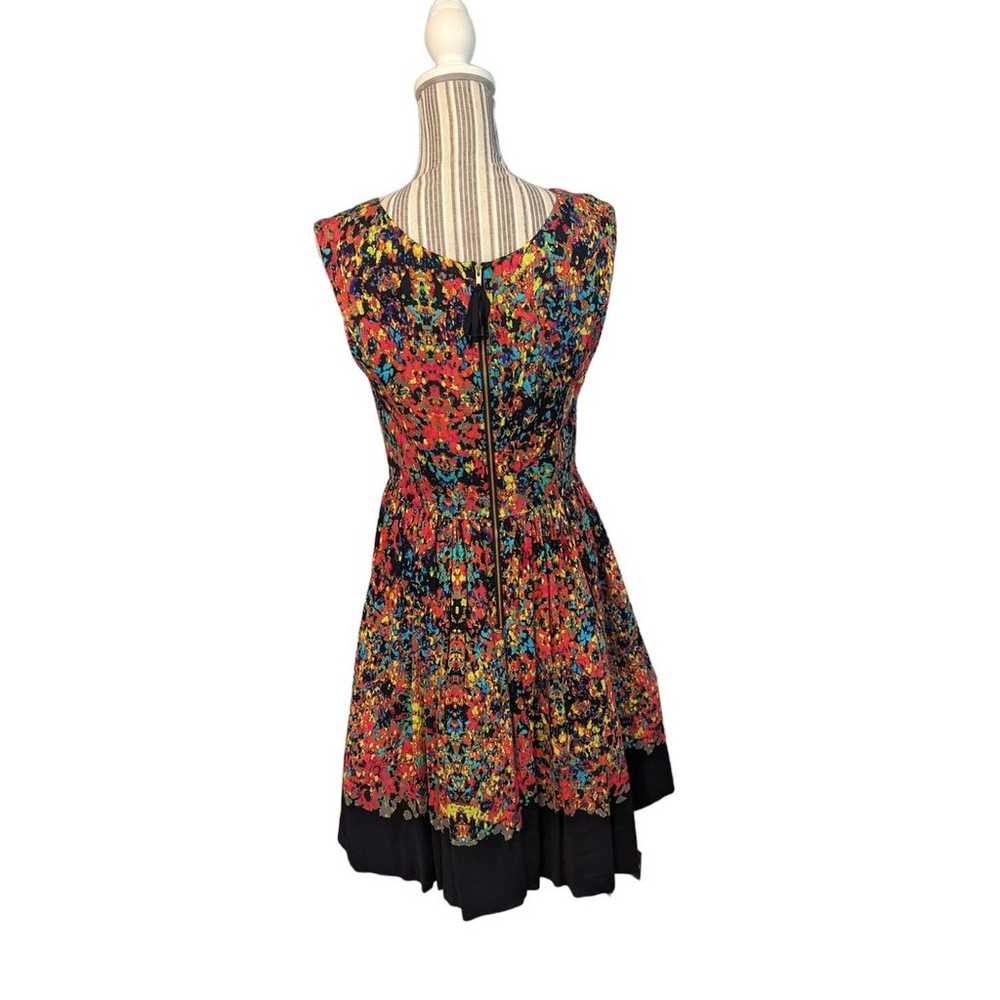 Plenty by Tracy Reese multi color mini dress size… - image 5