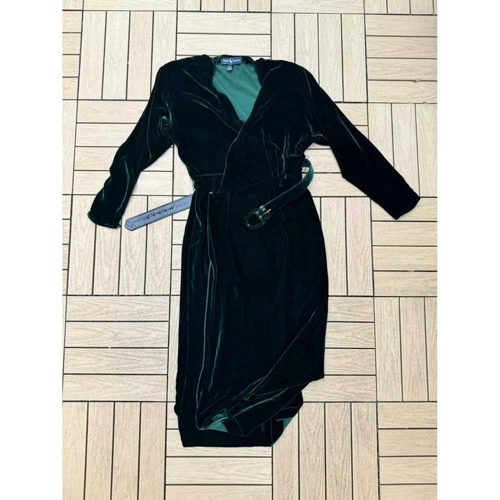 Ralph Lauren Velvet mid-length dress - image 10