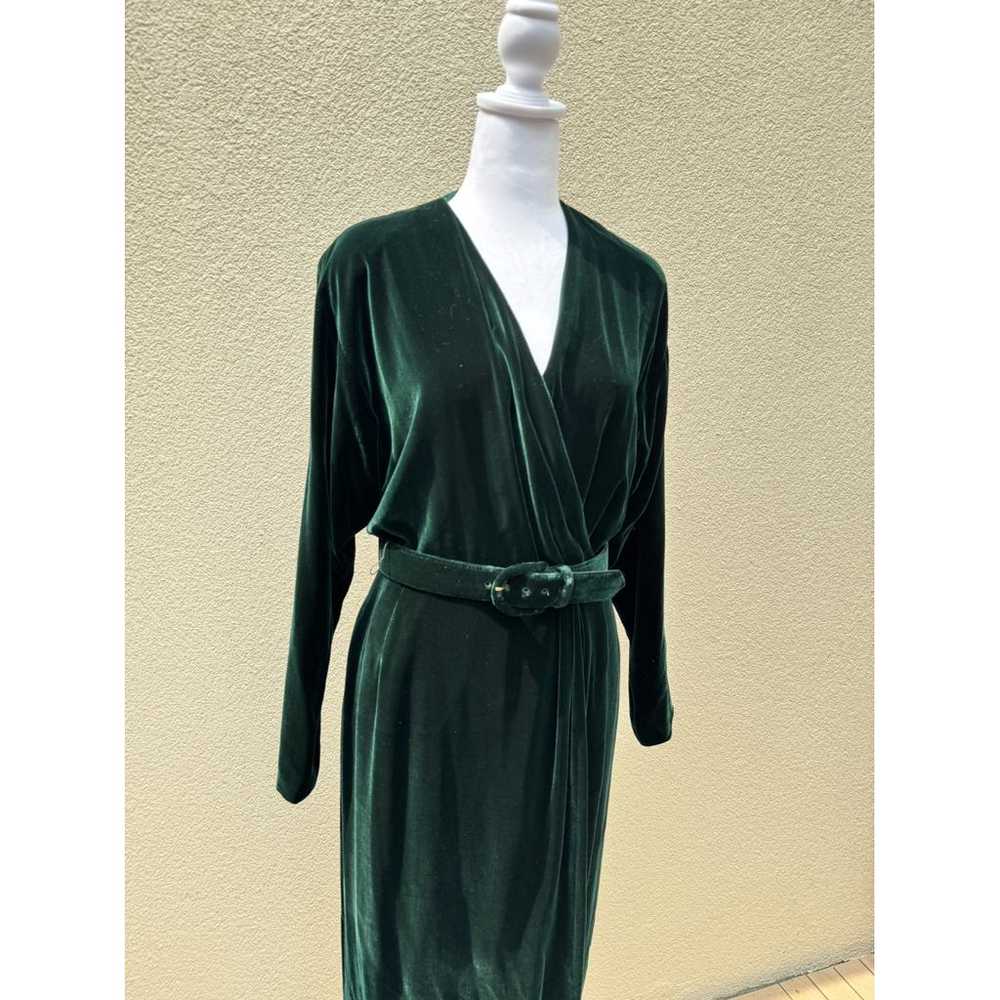 Ralph Lauren Velvet mid-length dress - image 2