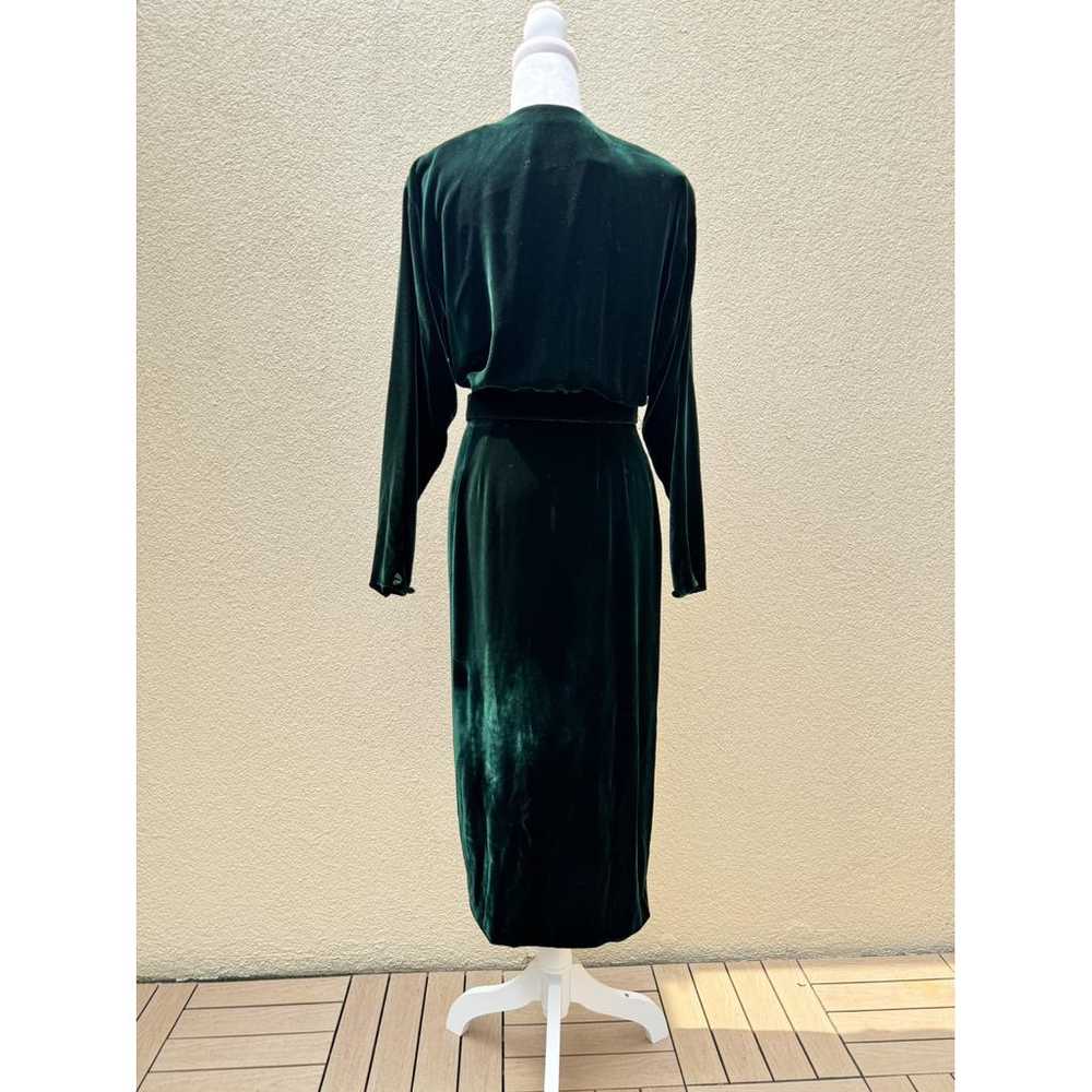 Ralph Lauren Velvet mid-length dress - image 4