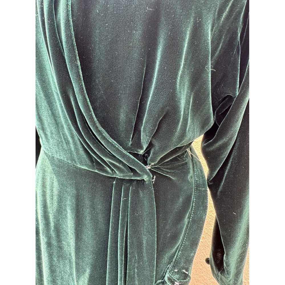 Ralph Lauren Velvet mid-length dress - image 6