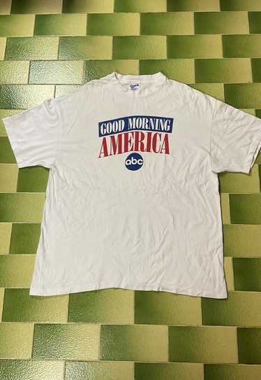 Vintage 90s TV Show Good Morning America T-Shirt T