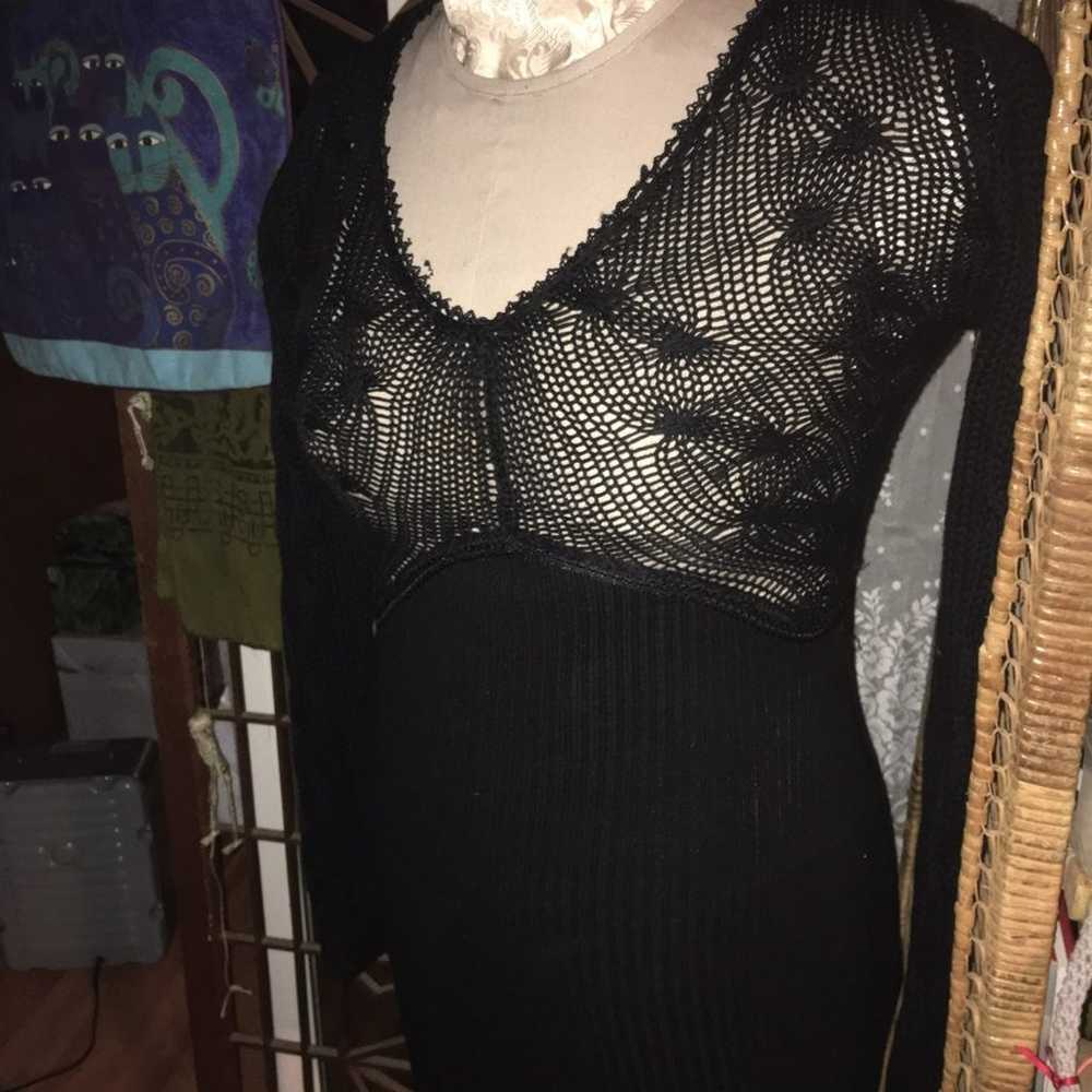 vintage punk rave dress - image 1