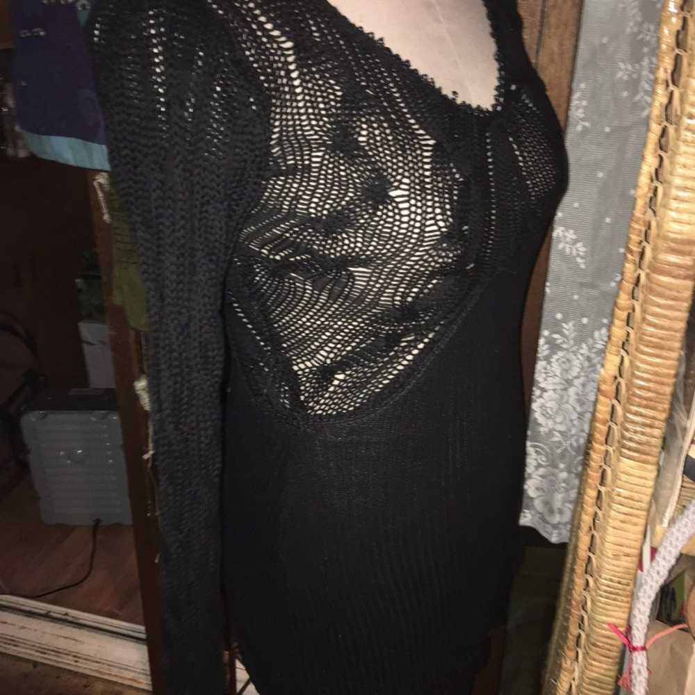 vintage punk rave dress - image 2