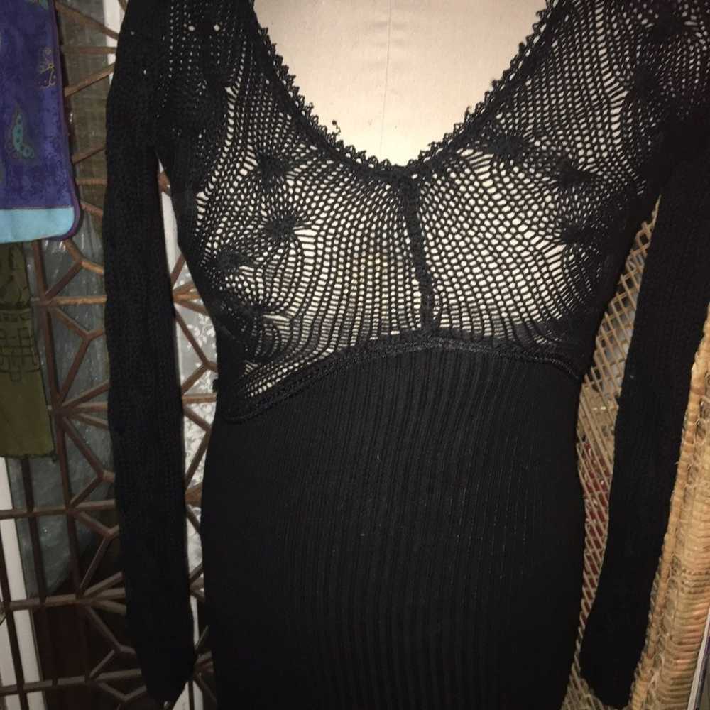 vintage punk rave dress - image 4