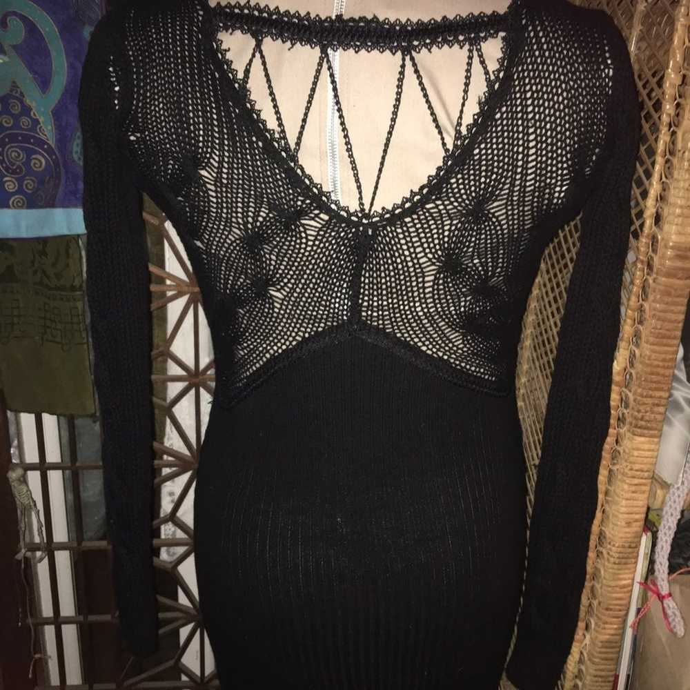 vintage punk rave dress - image 5