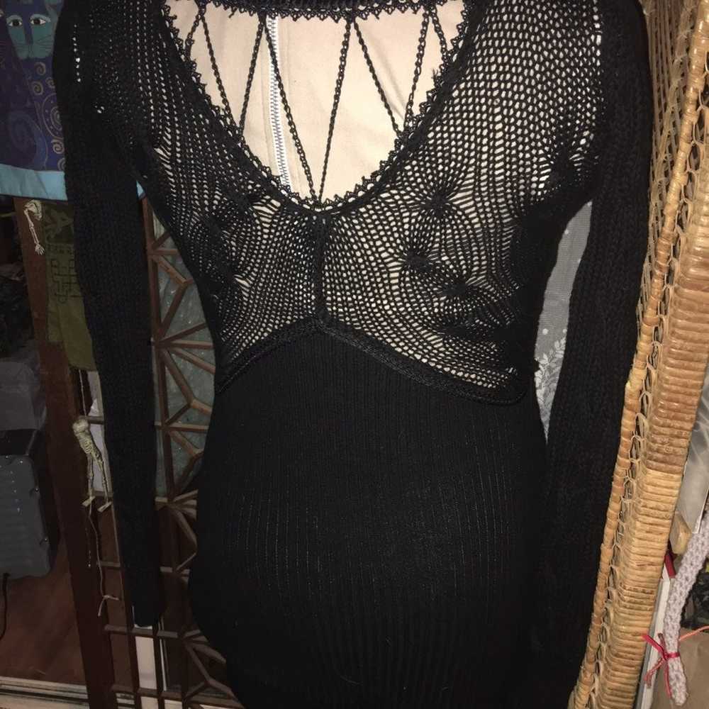 vintage punk rave dress - image 6