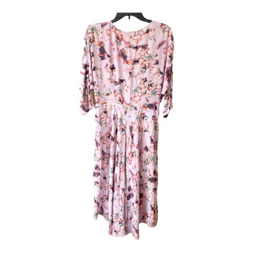 IRO Liky Midi Dress in Lilac Floral Size M - image 6