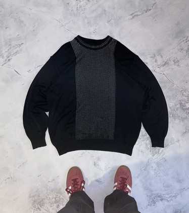 Carlo Colucci × Coloured Cable Knit Sweater × Coo… - image 1