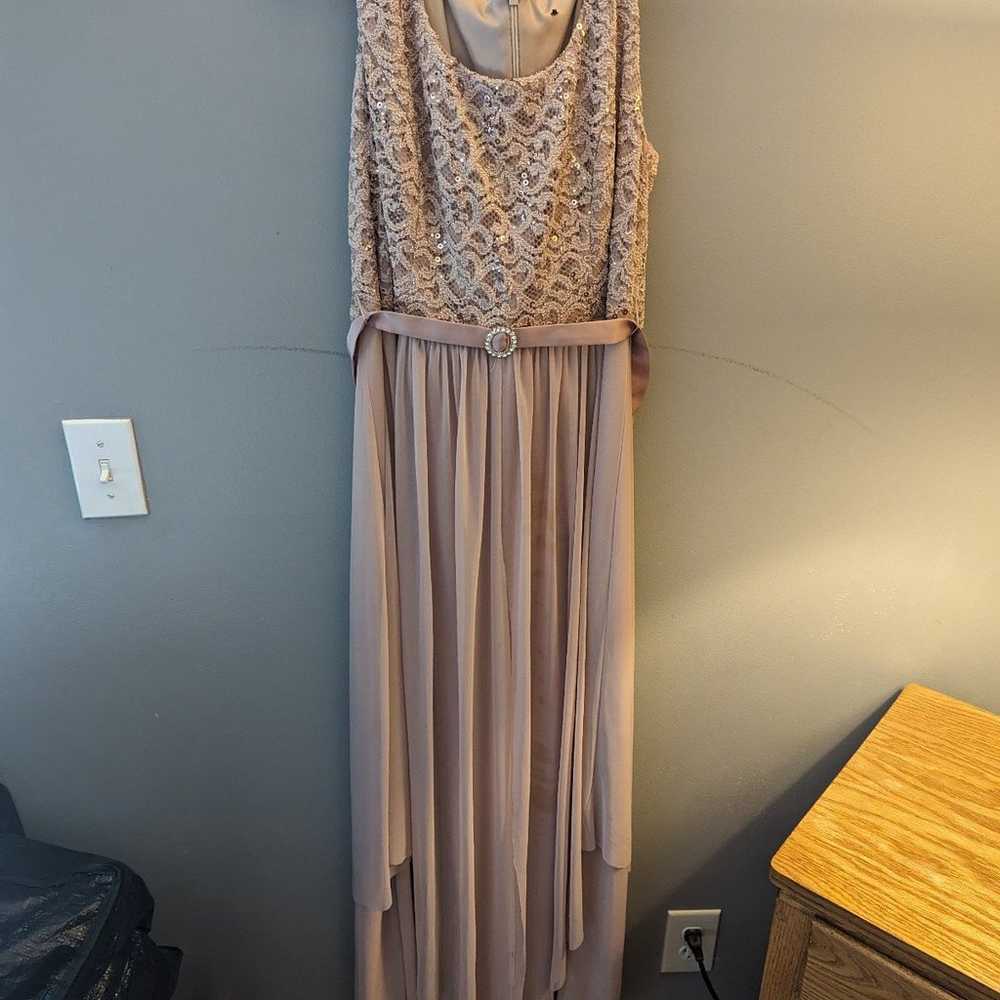 Blush/Mauve Pink Mother of the bride/groom dress - image 2