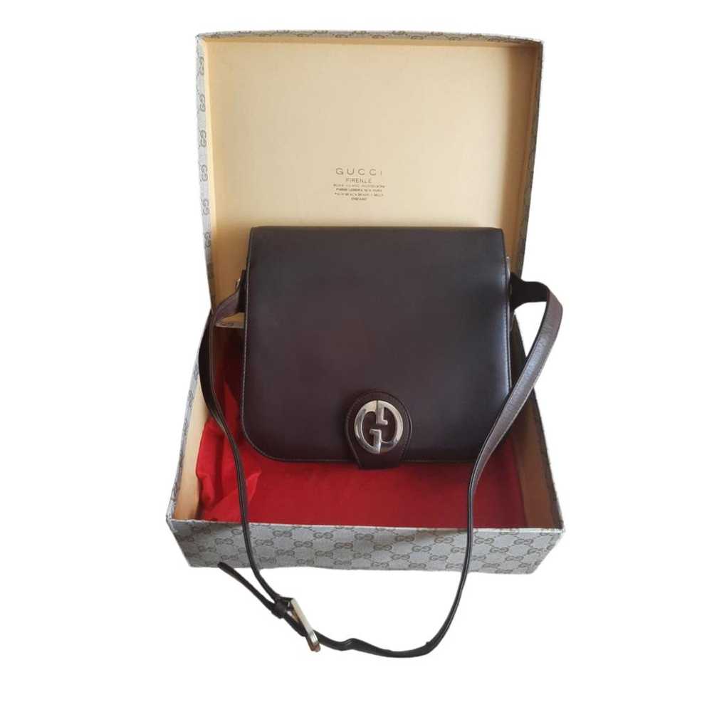 Gucci Blondie leather handbag - image 6
