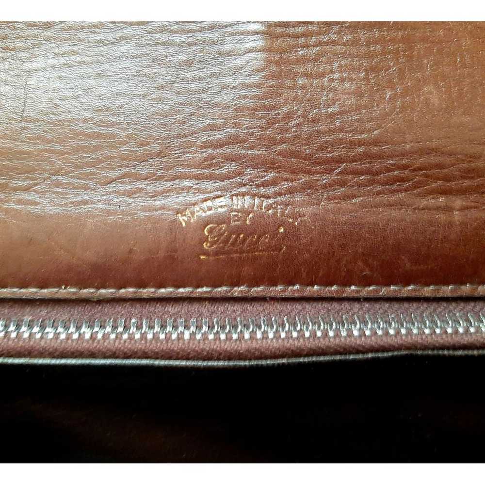 Gucci Blondie leather handbag - image 8
