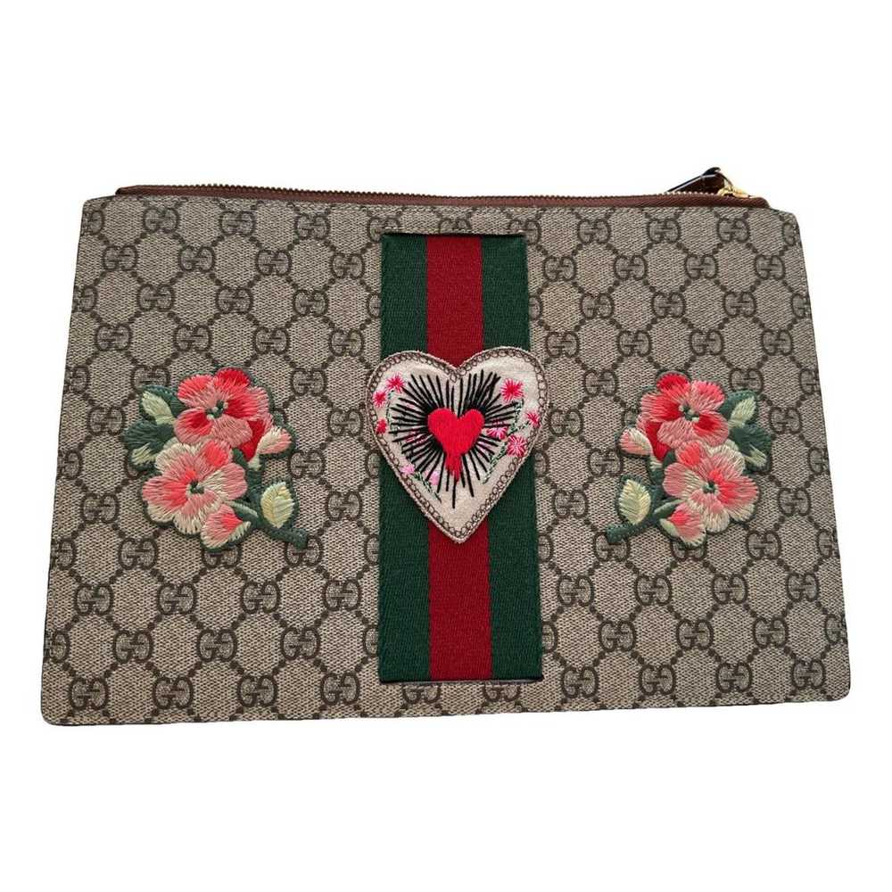 Gucci Leather clutch bag - image 1